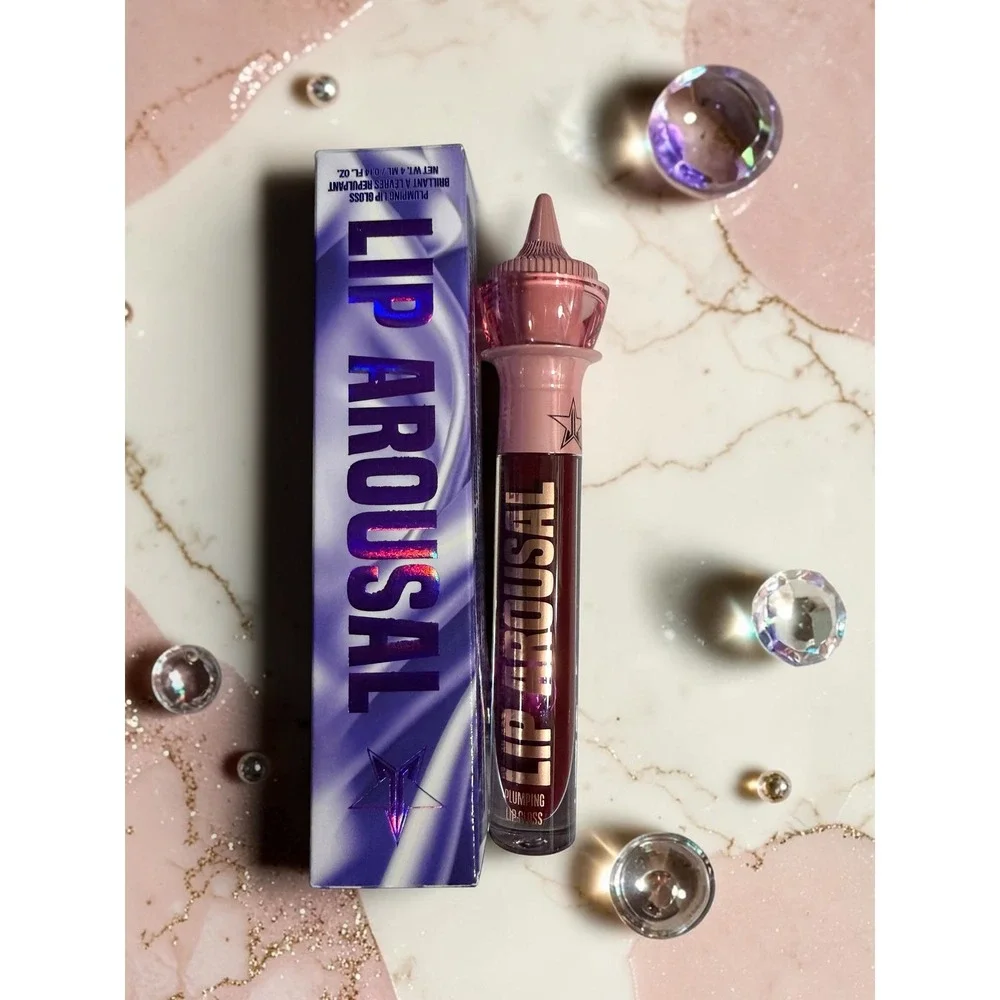 Jeffree Star Cosmetics • Lip Arousal Plumping Lip Gloss • Shade: Voyeurism • NIB